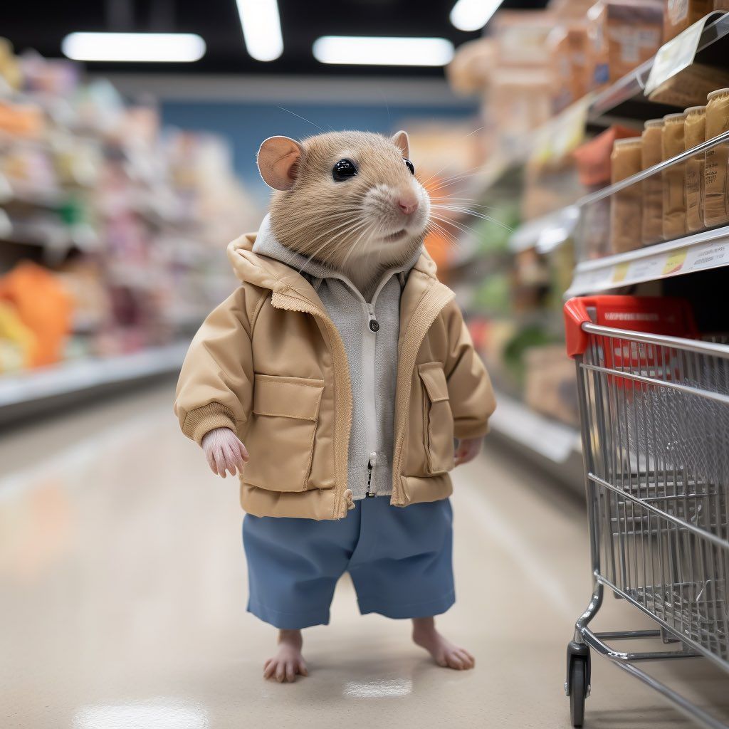 Shopping Spree Scurry